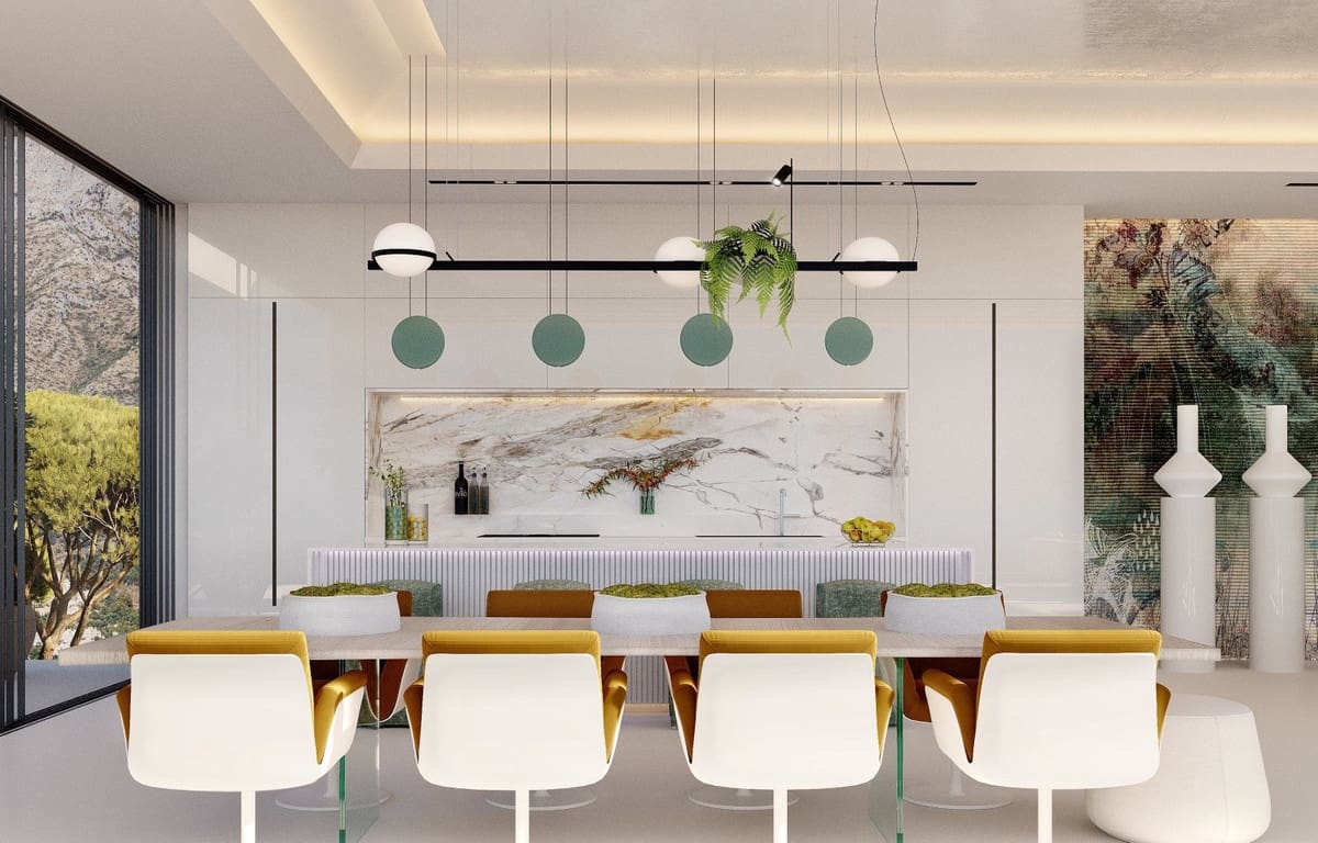 4 slaapkamer Villa te koop in La Quinta met zwembad garage - € 6.395.000 (Ref: 5577148)