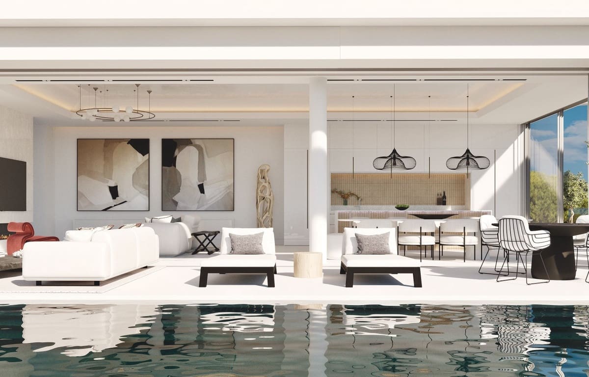 4 slaapkamer Villa te koop in La Quinta met zwembad garage - € 6.995.000 (Ref: 5577148)