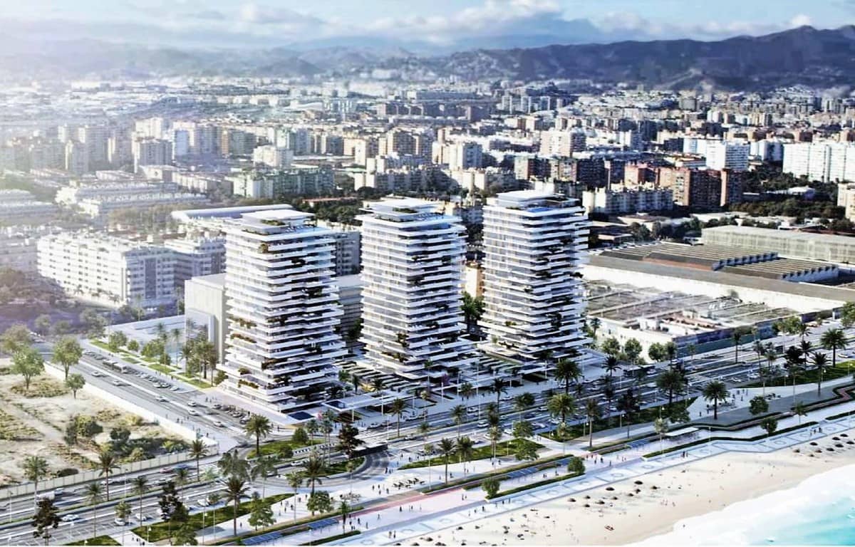 4 soverom Strandleiligheter til salgs i Malaga by med svømmebasseng garasje - € 2 405 000 (Ref: 5660235)