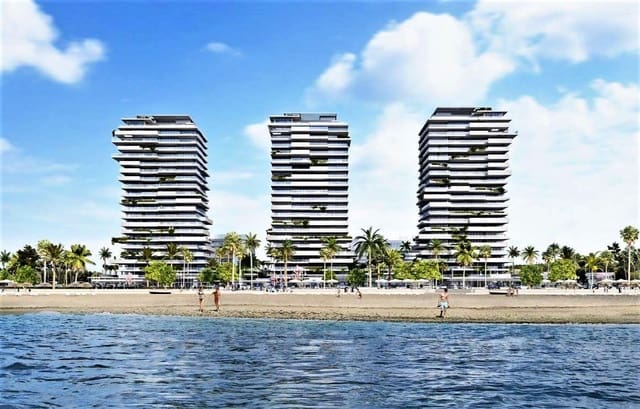 4 soverom Strandleiligheter til salgs i Málaga by med svømmebasseng garasje - € 2 405 000 (Ref: 5660235)