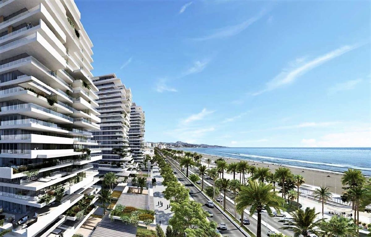 4 chambre Appartement de Plage à vendre à Malaga ville avec piscine garage - 4 408 000 € (Ref: 5660235)