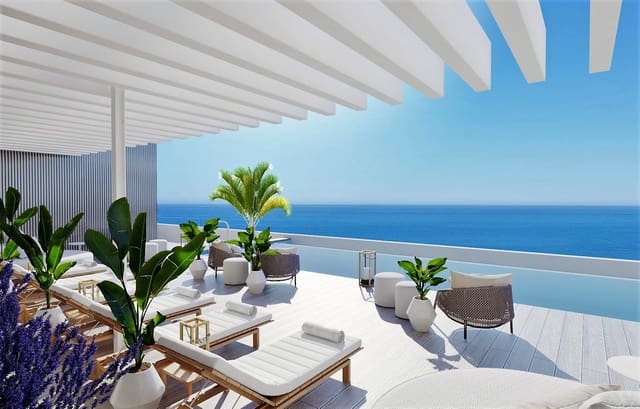 4 soveværelse Strandlejlighed til salg i La Malagueta, Málaga by med swimmingpool garage - € 4.408.000 (Ref: 5660235)