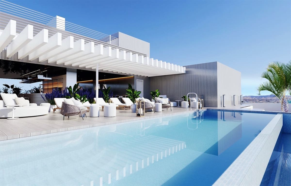 4 slaapkamer Strandappartement te koop in Malaga stad met zwembad garage - € 4.408.000 (Ref: 5660235)