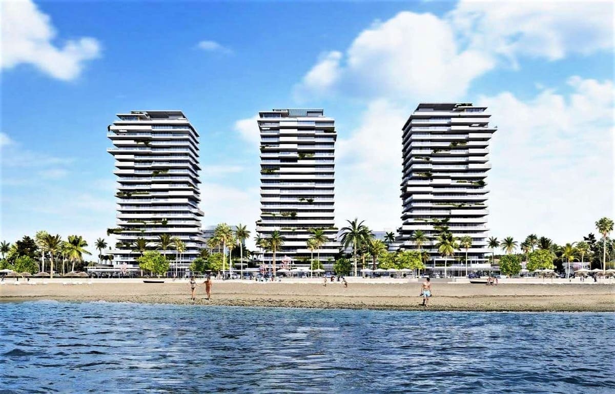 4 slaapkamer Strandappartement te koop in Malaga stad met zwembad garage - € 4.408.000 (Ref: 5660235)