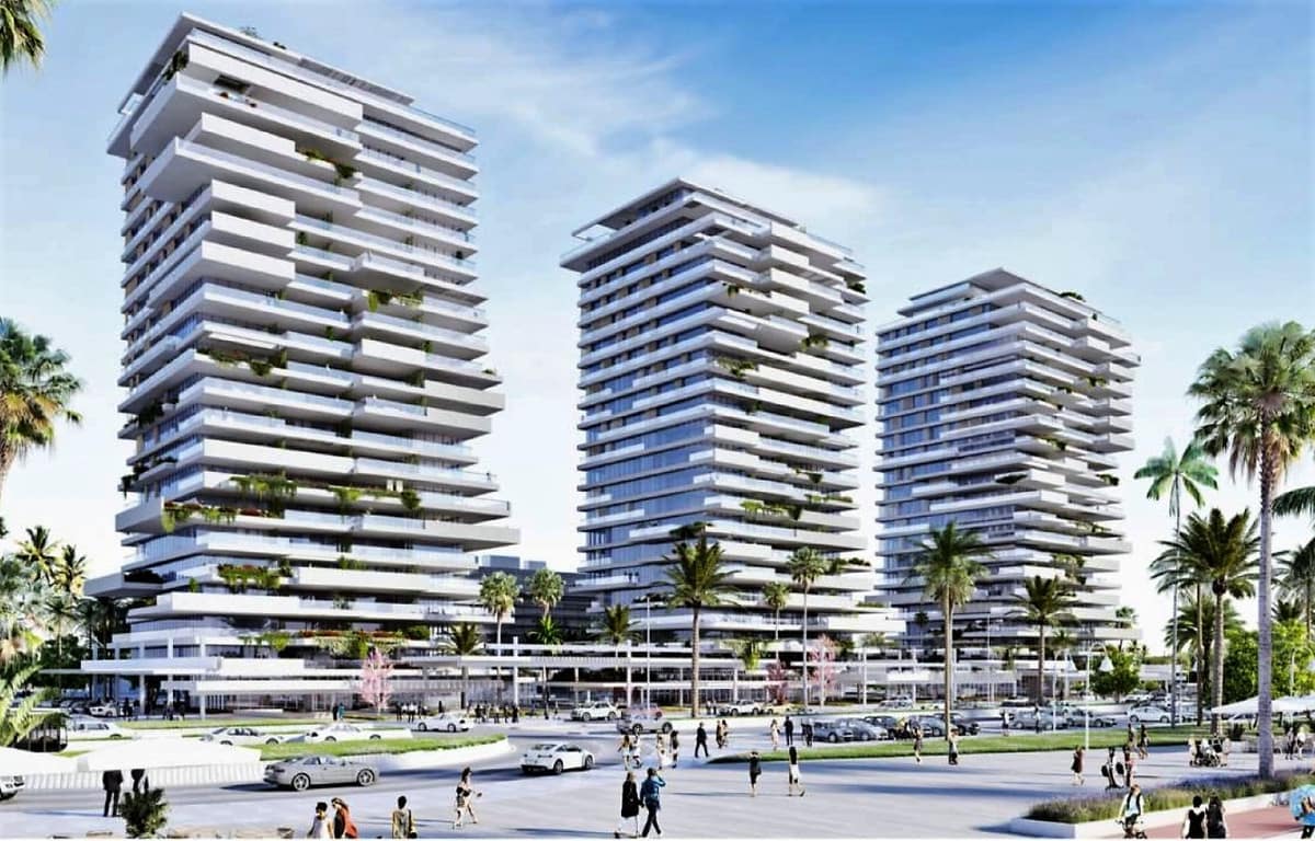 4 slaapkamer Strandappartement te koop in Malaga stad met zwembad garage - € 4.408.000 (Ref: 5660235)