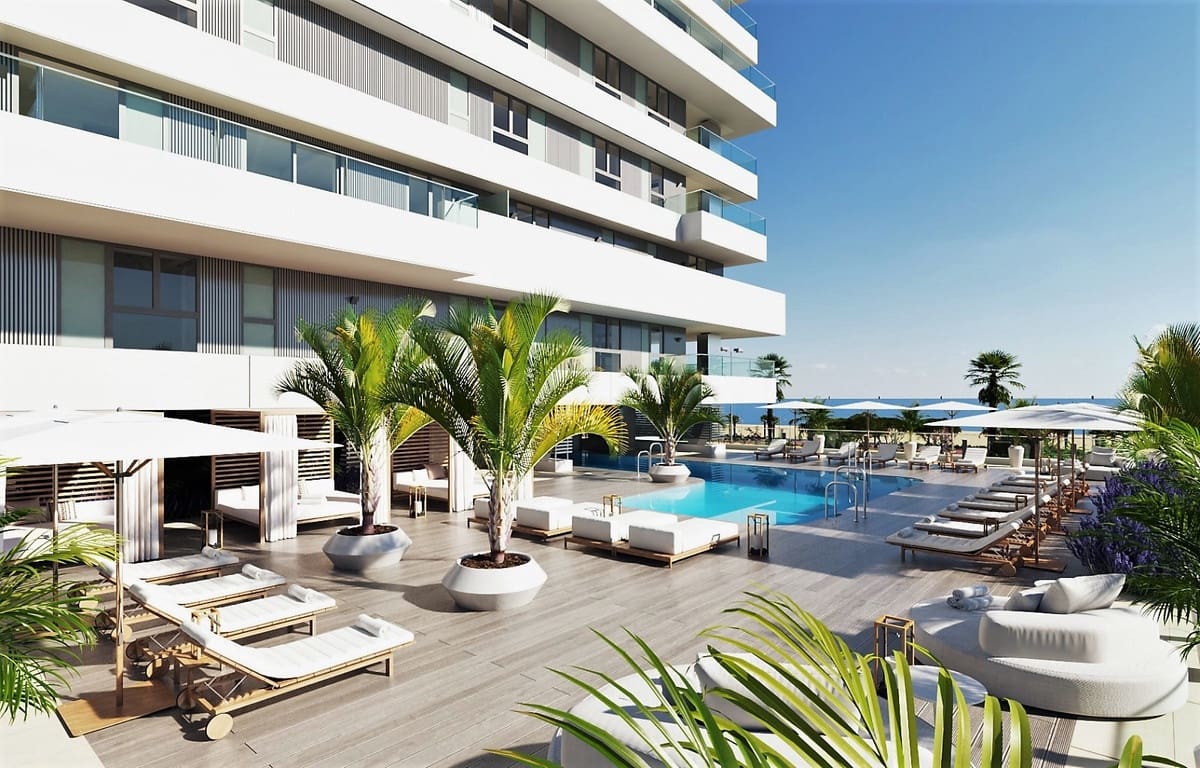 4 slaapkamer Strandappartement te koop in Malaga stad met zwembad garage - € 4.408.000 (Ref: 5660235)