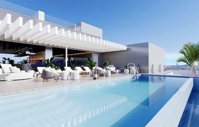Apartamento Playa de 4 habitaciones en La Malagueta, Málaga ciudad en venta con piscina garaje - 4.408.000 € (Ref: 5660235)