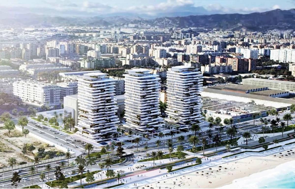 4 slaapkamer Strandappartement te koop in Malaga stad met zwembad garage - € 4.408.000 (Ref: 5660235)