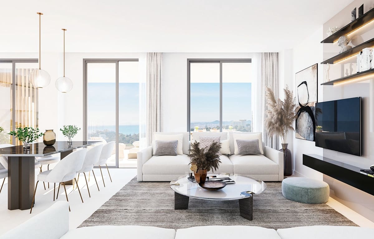 3 sovrum Takvåning till salu i Fuengirola med pool garage - 895 000 € (Ref: 6068089)