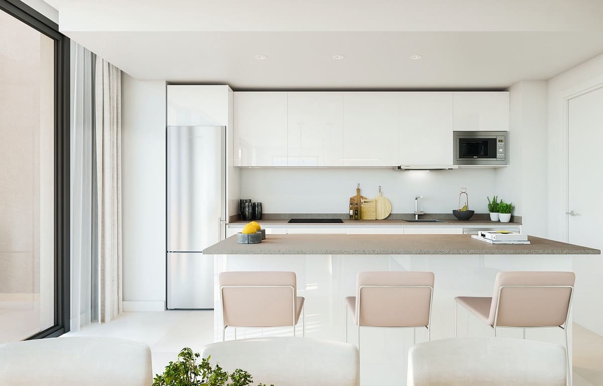 3 chambre Penthouse à vendre à Fuengirola avec piscine garage - 899 000 € (Ref: 6068089)