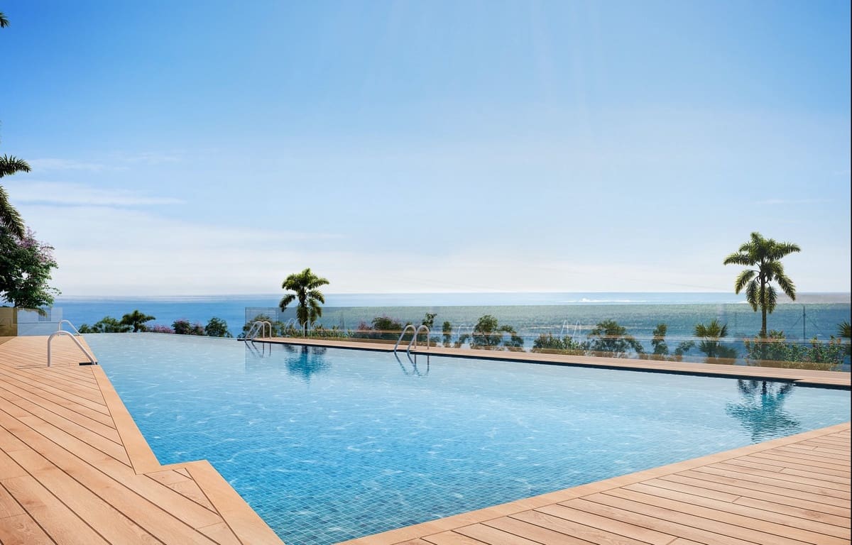 3 chambre Penthouse à vendre à Fuengirola avec piscine garage - 899 000 € (Ref: 6068089)
