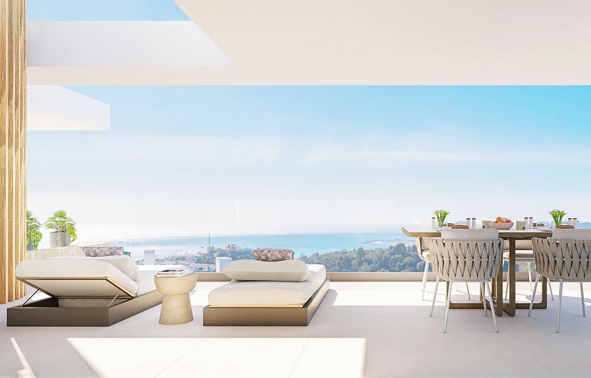 3 chambre Penthouse à vendre à Fuengirola avec piscine garage - 899 000 € (Ref: 6068089)