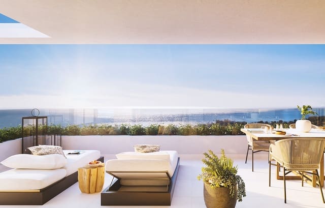 3 sovrum Takvåning till salu i Fuengirola med pool garage - 899 000 € (Ref: 6068089)