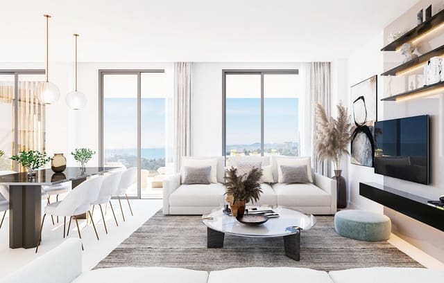 3 sovrum Takvåning till salu i Fuengirola med pool garage - 899 000 € (Ref: 6068089)