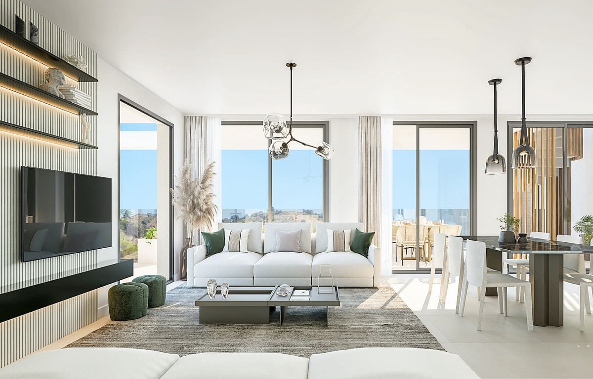 3 chambre Penthouse à vendre à Fuengirola avec piscine garage - 899 000 € (Ref: 6068089)