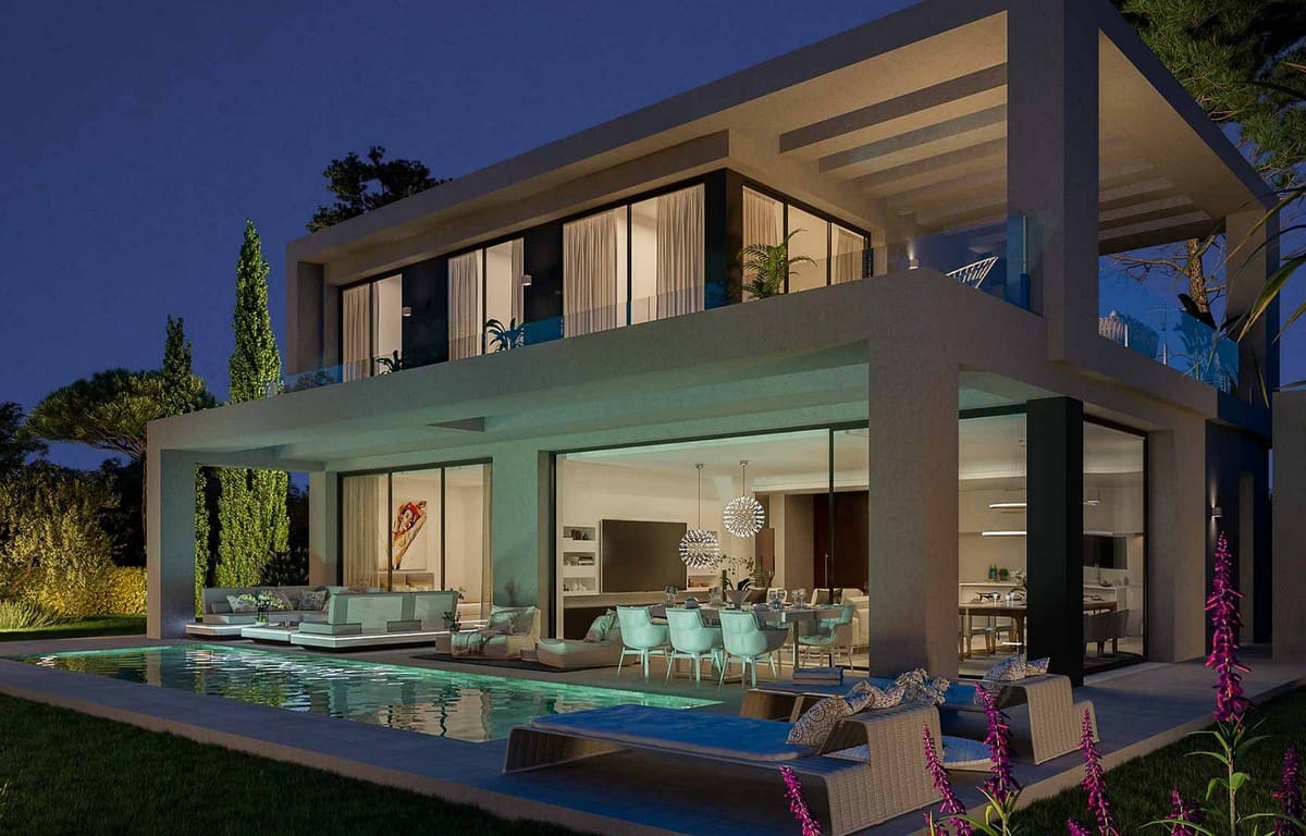 4 sypialnia Willa na sprzedaż w Benahavis z basenem garażem - 2 250 000 € (Ref: 6211889)