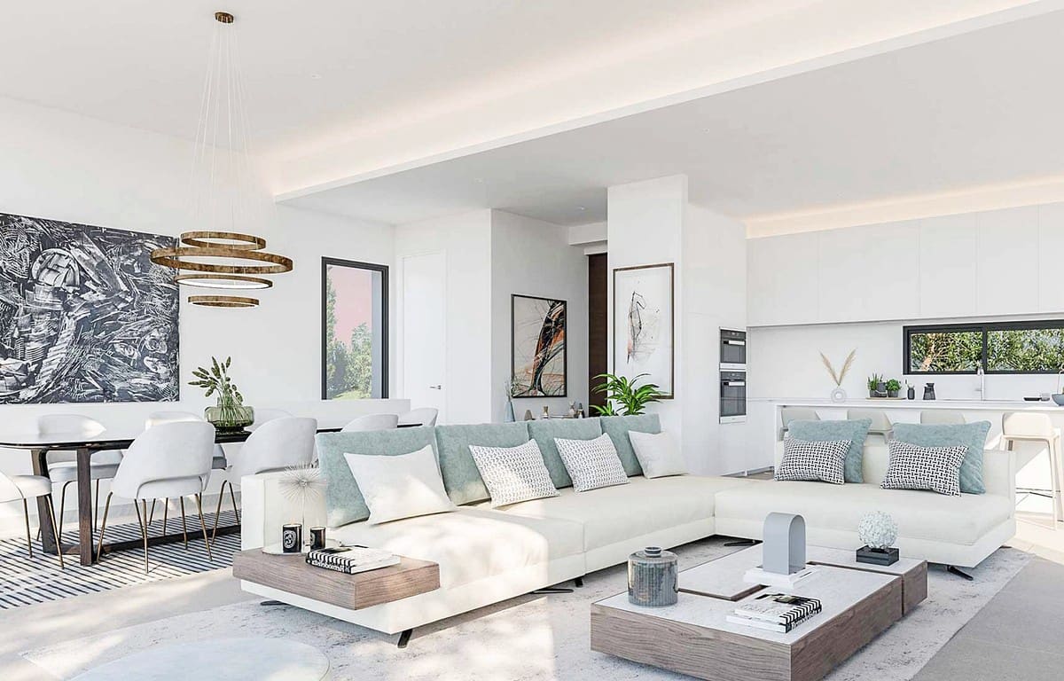 4 sypialnia Willa na sprzedaż w Benahavis z basenem garażem - 2 250 000 € (Ref: 6211889)