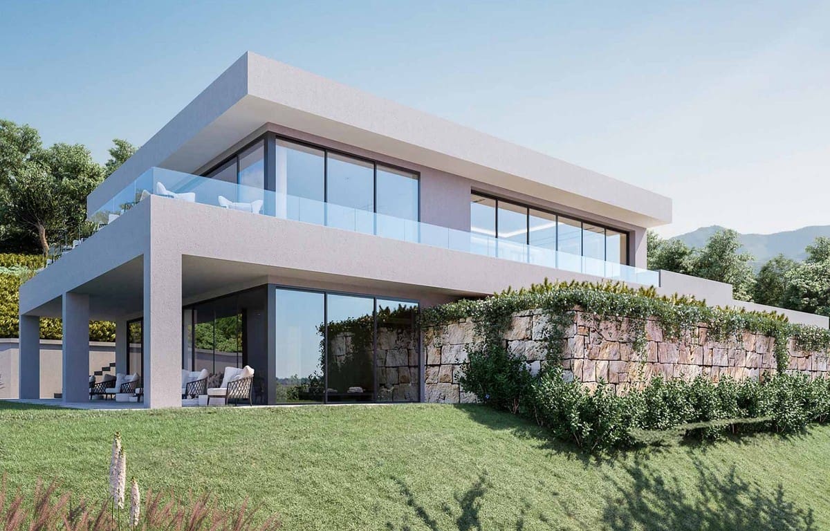 4 sypialnia Willa na sprzedaż w Benahavis z basenem garażem - 2 250 000 € (Ref: 6211889)