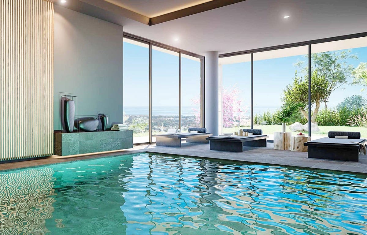 4 sypialnia Willa na sprzedaż w Benahavis z basenem garażem - 2 250 000 € (Ref: 6211889)