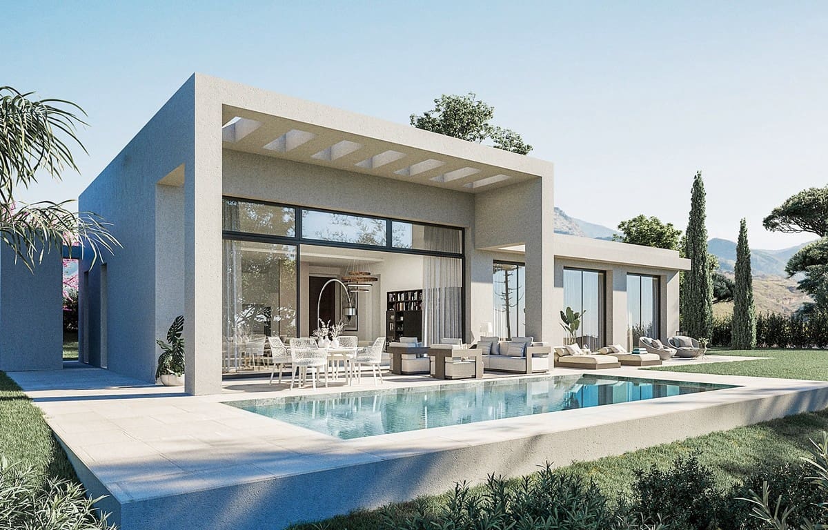 4 sypialnia Willa na sprzedaż w Benahavis z basenem garażem - 2 250 000 € (Ref: 6211889)