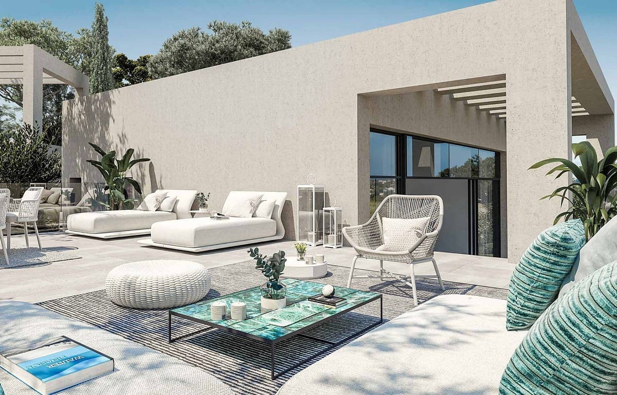 4 sypialnia Willa na sprzedaż w Benahavis z basenem garażem - 2 250 000 € (Ref: 6211889)