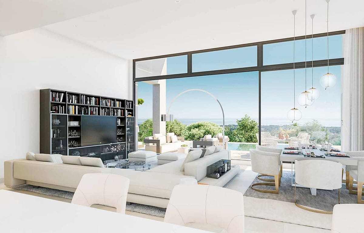 4 sypialnia Willa na sprzedaż w Benahavis z basenem garażem - 2 250 000 € (Ref: 6211889)