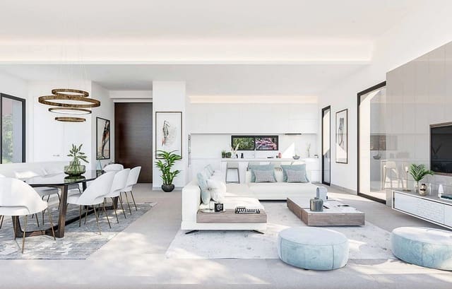 4 sypialnia Willa na sprzedaż w Benahavís z basenem garażem - 2 250 000 € (Ref: 6211889)