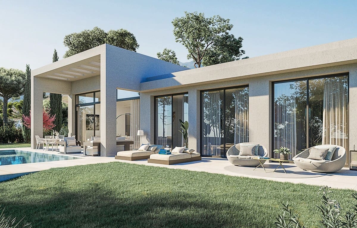 4 sypialnia Willa na sprzedaż w Benahavis z basenem garażem - 2 250 000 € (Ref: 6211889)