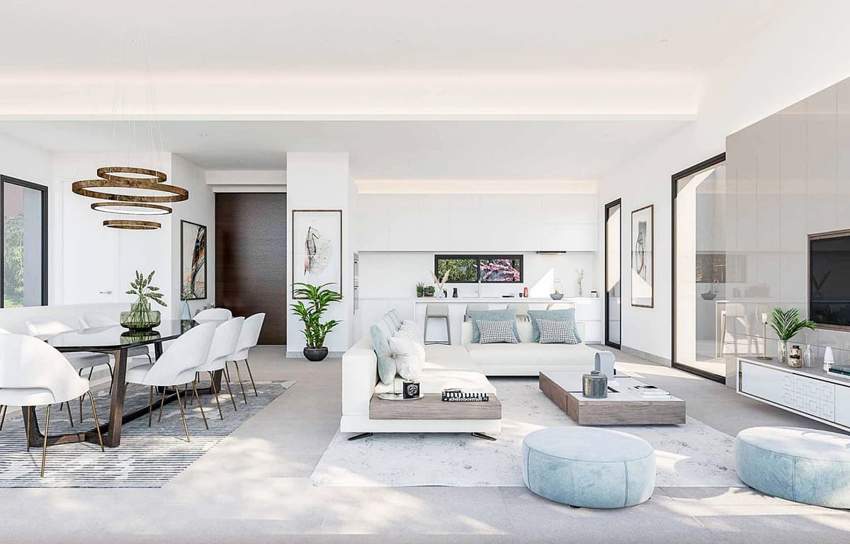 4 soveværelse Villa til salg i Benahavis med swimmingpool garage - € 2.250.000 (Ref: 6211889)