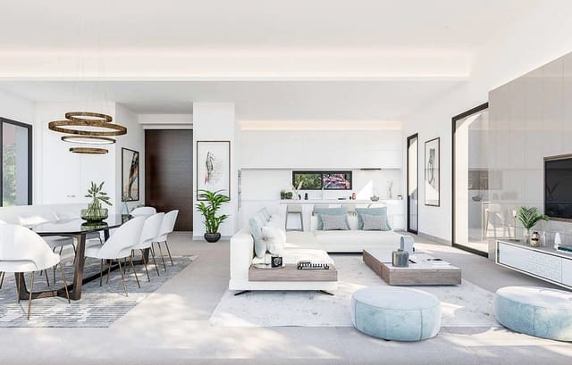 4 soveværelse Villa til salg i Benahavís med swimmingpool garage - € 2.250.000 (Ref: 6211889)