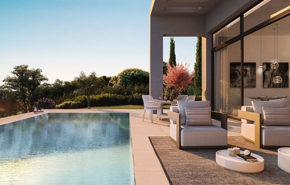 4 soveværelse Villa til salg i Benahavis med swimmingpool garage - € 2.250.000 (Ref: 6211889)