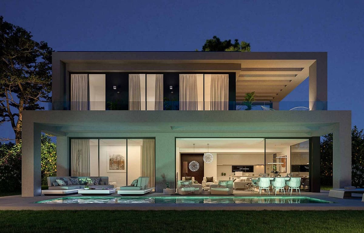 4 soveværelse Villa til salg i Benahavis med swimmingpool garage - € 2.250.000 (Ref: 6211889)