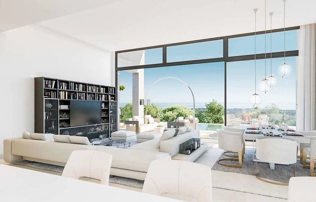 4 soveværelse Villa til salg i Benahavís med swimmingpool garage - € 2.250.000 (Ref: 6211889)