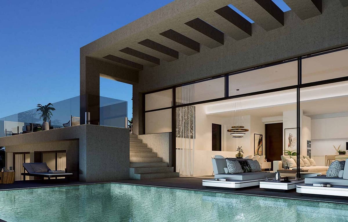 4 soveværelse Villa til salg i Benahavis med swimmingpool garage - € 2.250.000 (Ref: 6211889)