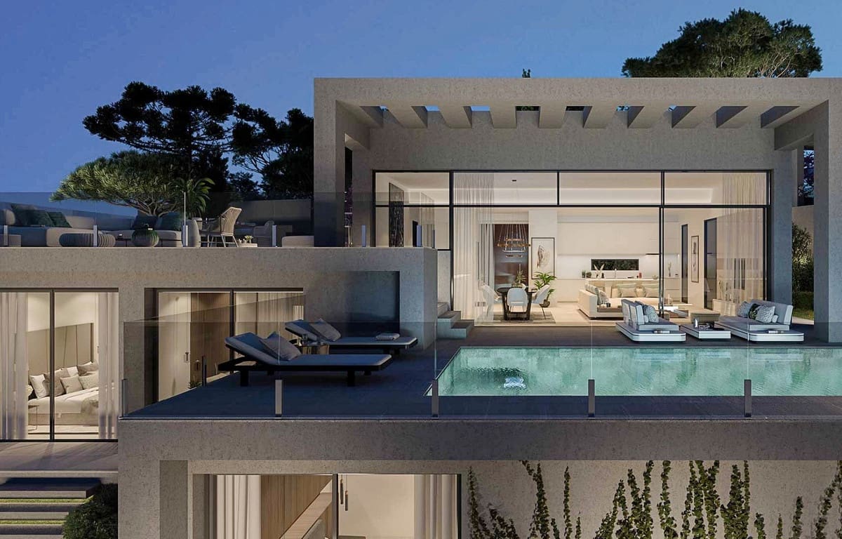 4 soveværelse Villa til salg i Benahavis med swimmingpool garage - € 2.250.000 (Ref: 6211889)