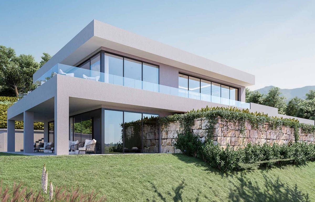 4 soveværelse Villa til salg i Benahavis med swimmingpool garage - € 2.250.000 (Ref: 6211889)