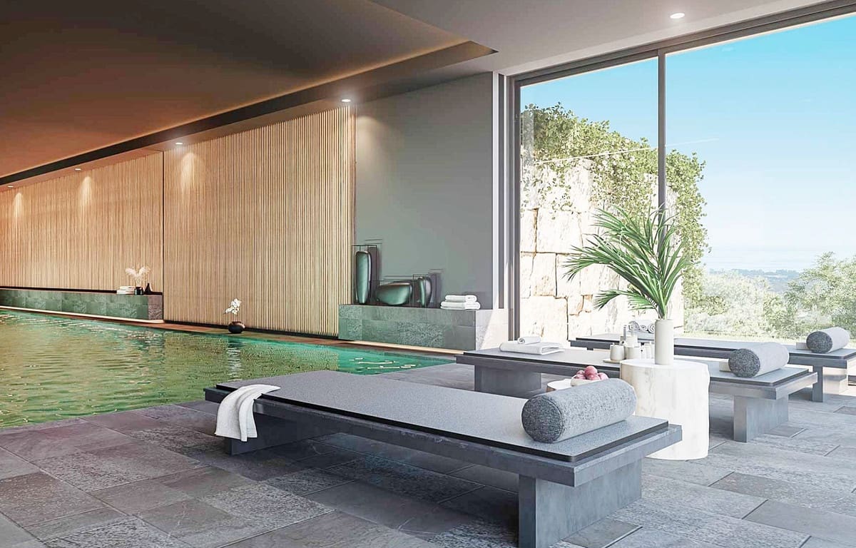 4 soveværelse Villa til salg i Benahavis med swimmingpool garage - € 2.250.000 (Ref: 6211889)