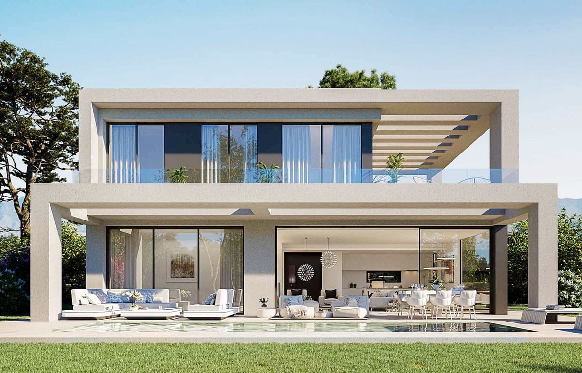 4 soveværelse Villa til salg i Benahavis med swimmingpool garage - € 2.250.000 (Ref: 6211889)