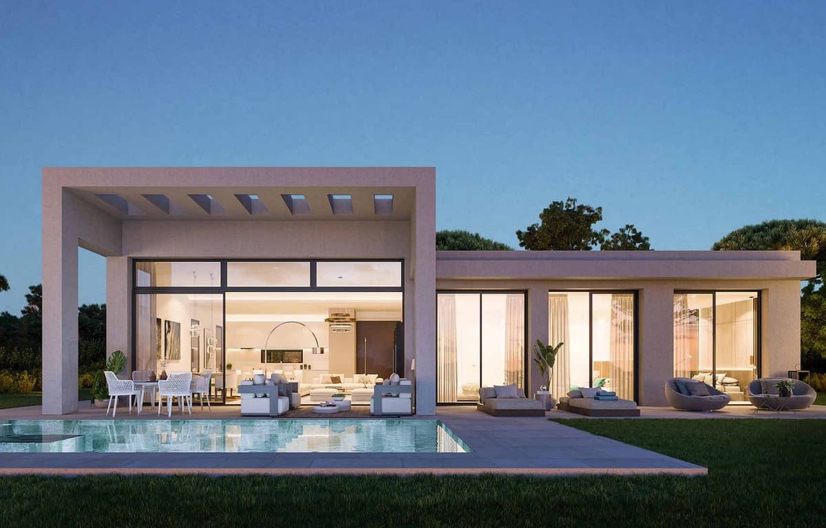 4 soveværelse Villa til salg i Benahavis med swimmingpool garage - € 2.250.000 (Ref: 6211889)