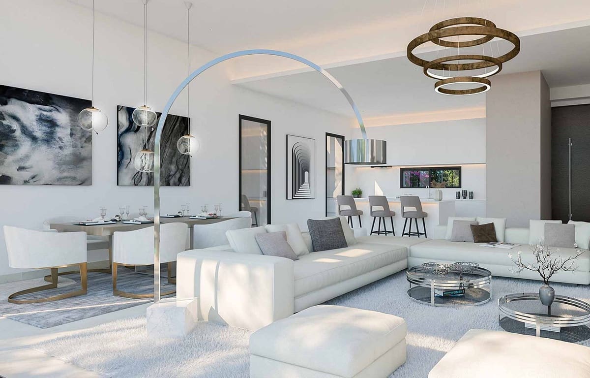 4 soveværelse Villa til salg i Benahavis med swimmingpool garage - € 2.250.000 (Ref: 6211889)