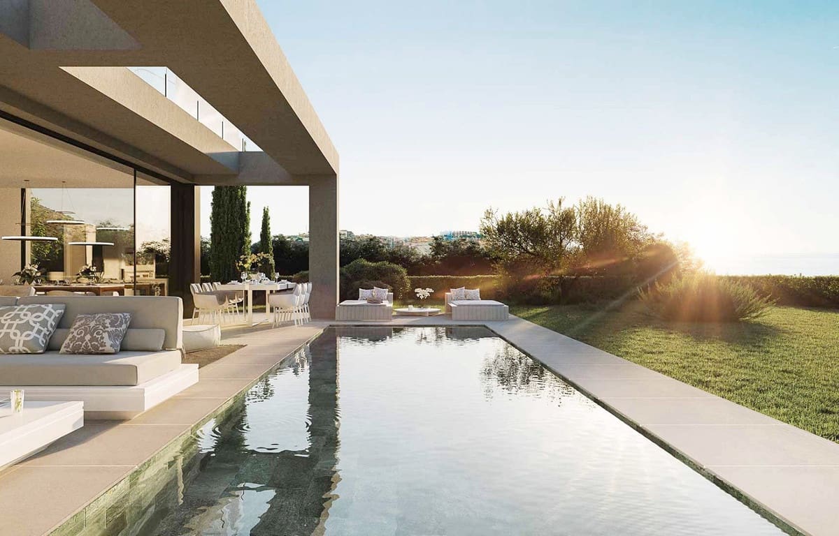 4 soveværelse Villa til salg i Benahavis med swimmingpool garage - € 2.250.000 (Ref: 6211889)