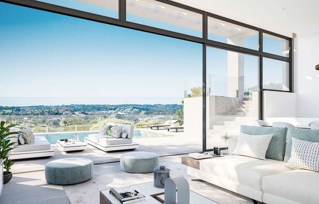 4 camera da letto Villa in vendita in Benahavís con piscina garage - 2.250.000 € (Rif: 6211889)