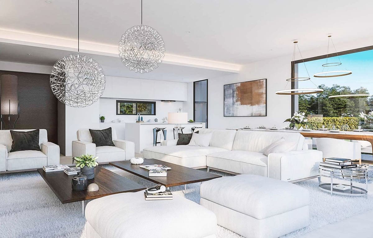 4 soveværelse Villa til salg i Benahavis med swimmingpool garage - € 2.250.000 (Ref: 6211889)