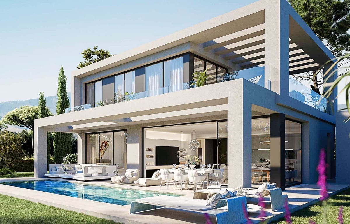 4 soveværelse Villa til salg i Benahavis med swimmingpool garage - € 2.250.000 (Ref: 6211889)