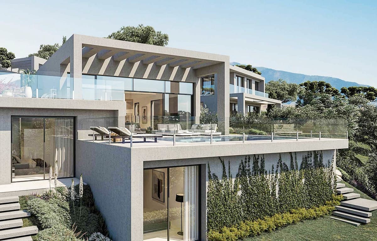 4 soveværelse Villa til salg i Benahavis med swimmingpool garage - € 2.250.000 (Ref: 6211889)