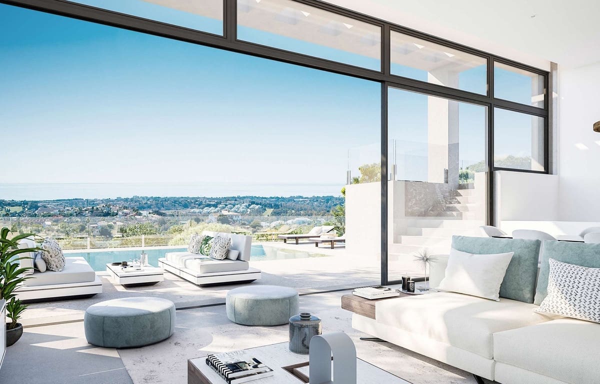 4 bedroom Villa for sale in Benahavis with pool garage - € 2,650,000 (Ref: 6211889)