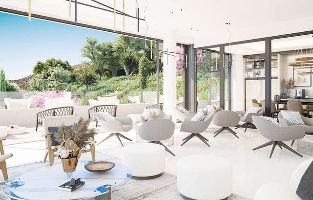 4 quarto Moradia para venda em Benahavís com piscina garagem - 2 250 000 € (Ref: 6211889)