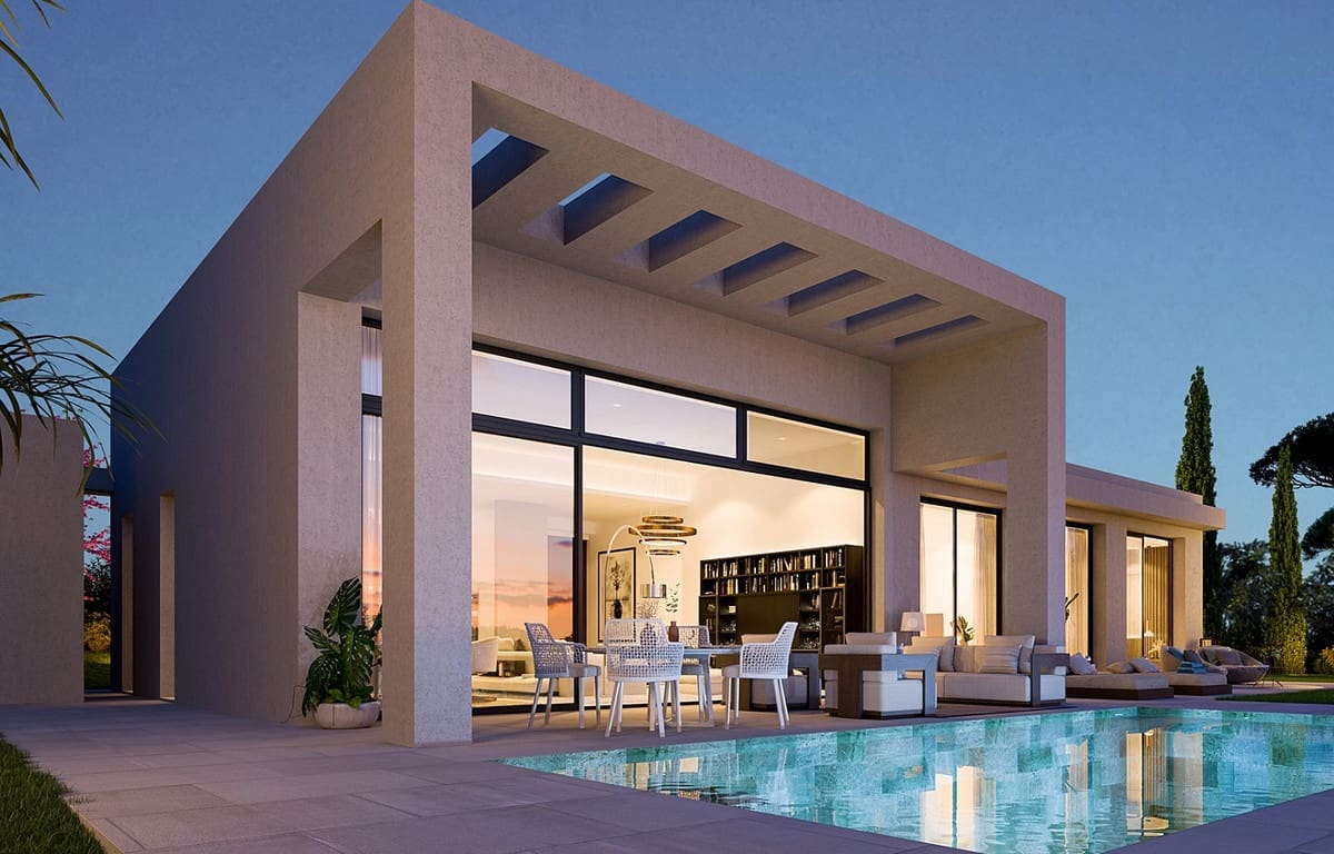 4 bedroom Villa for sale in Benahavis with pool garage - € 2,650,000 (Ref: 6211889)