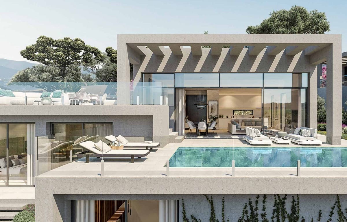 4 bedroom Villa for sale in Benahavis with pool garage - € 2,650,000 (Ref: 6211889)