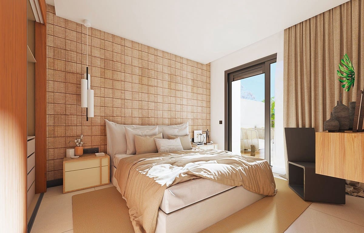 3 sypialnia Penthouse na sprzedaż w Nueva Andalucia z basenem garażem - 950 000 € (Ref: 6231118)